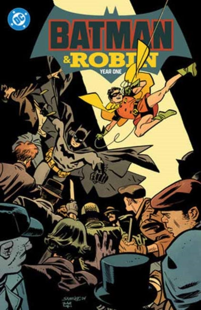 BATMAN AND ROBIN: YEAR ONE Trade Paperback