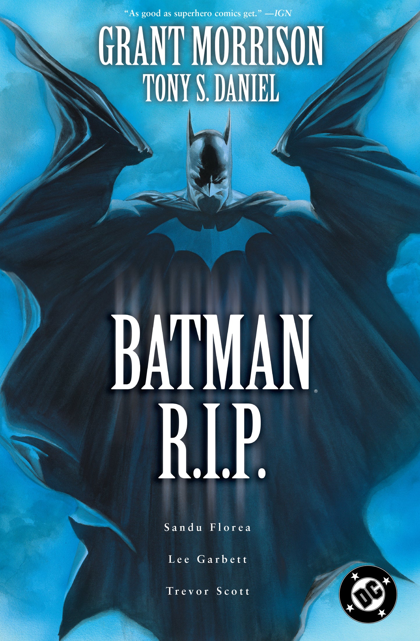 BATMAN R.I.P. TPB