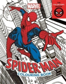 SPIDER-MAN COLOURING BOOK