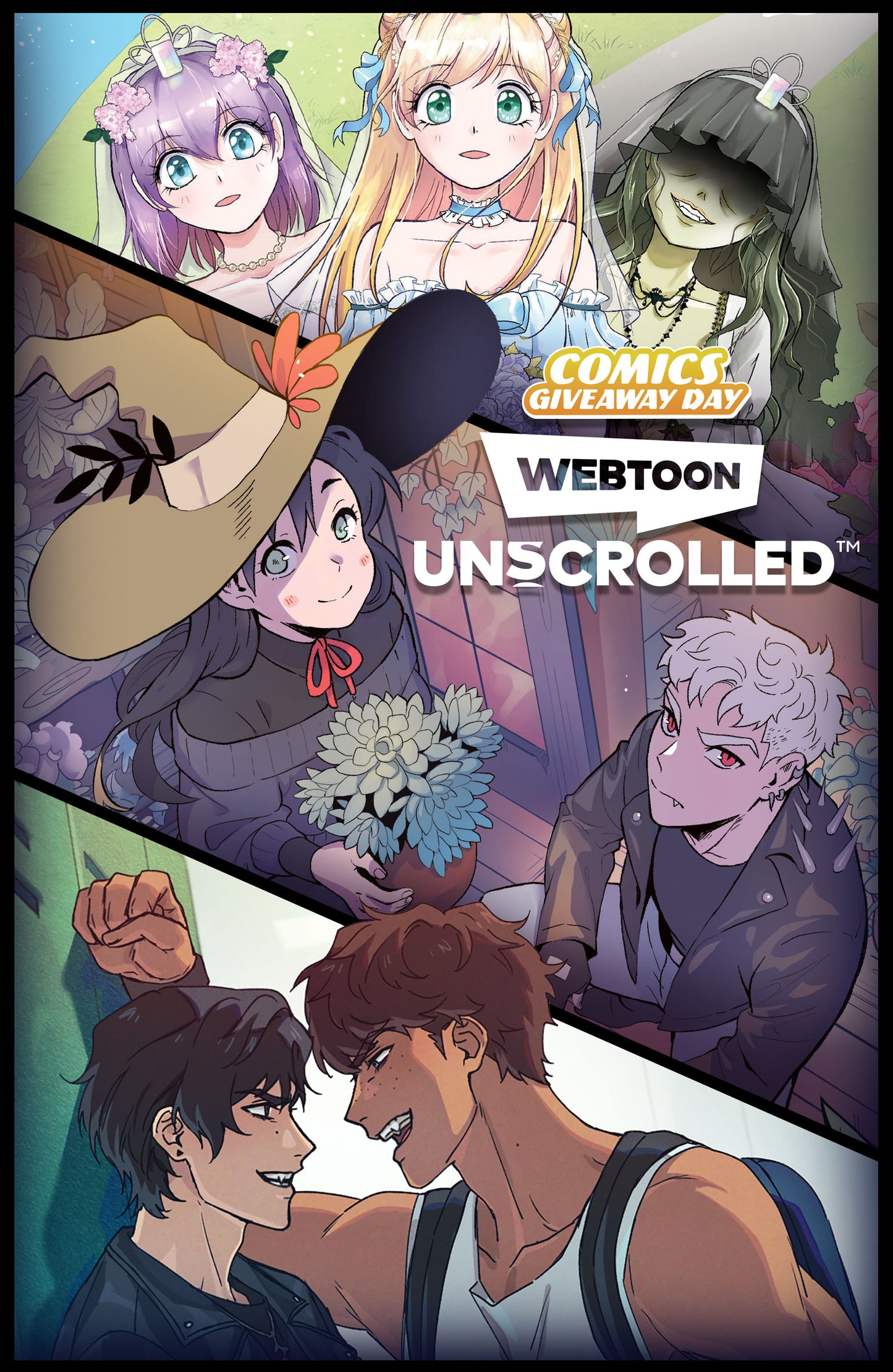 FREE COMIC BOOK DAY / COMICS GIVEAWAY DAY 2026 WEBTOON UNSCROLLED PREVIEW