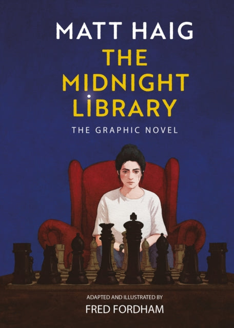 THE MIDNIGHT LIBRARY HC