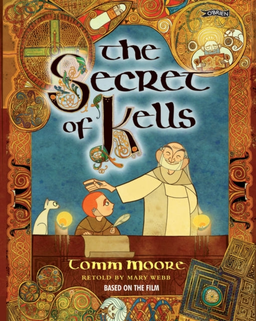 SECRET OF KELLS - BASED ON THE FILM