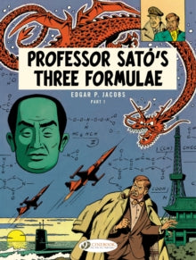BLAKE & MORTIMER PROFESSOR SATO'S THREE FORMULAE PT 1