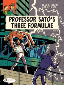 BLAKE & MORTIMER PROFESSOR SATO'S THREE FORMULAE PT 2