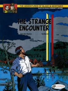 BLAKE & MORTIMER THE STRANGE ENCONNTER