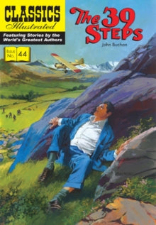 CLASSICS ILLUSTRATED THE 39 STEPS