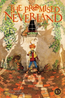 PROMISED NEVERLAND VOL 10