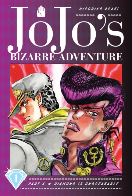 JOJO'S BIZARRE ADVENTURE PART 4 VOL 1