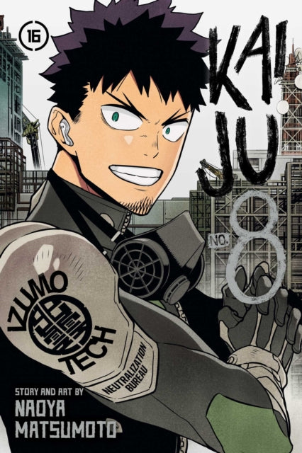 KAIJU NO 8 VOL 16