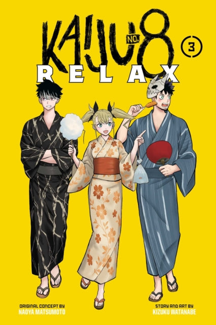 KAIJU NO 8: RELAX VOL 3