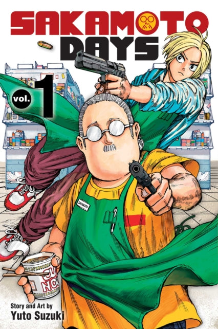 SAKAMOTO DAYS VOL 1