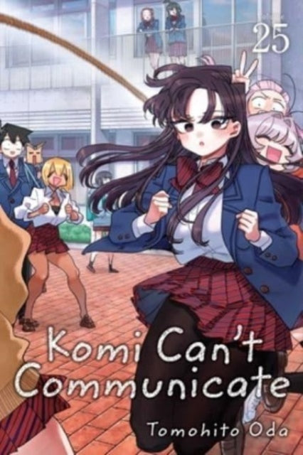 KOMI CAN'T COMMUNICATE VOL 25