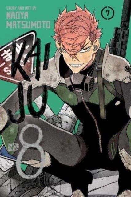 KAIJU NO 8 VOL 7