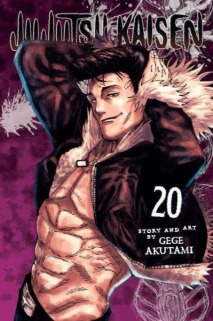 JUJUTSU KAISEN VOL 20
