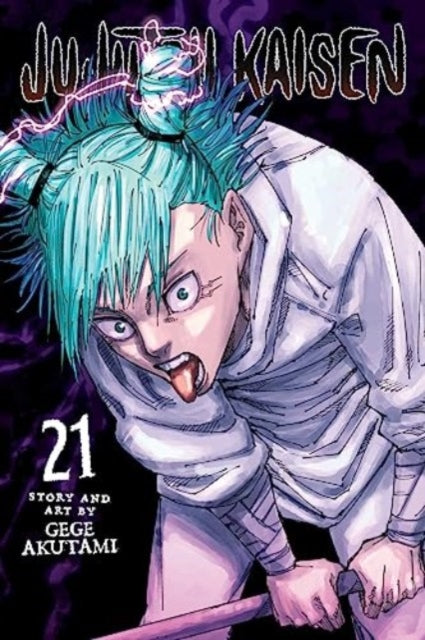 JUJUTSU KAISEN VOL 21