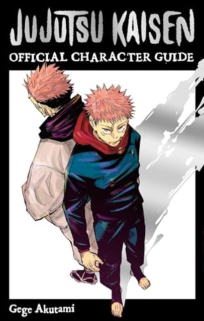 JUJUTSU KAISEN OFFICIAL CHARACTER GUIDE