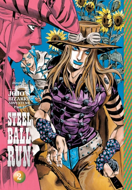 JOJO'S BIZARRE ADVENTURE PART 7 VOL 2: STEEL BALL RUN