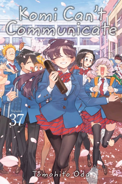 KOMI CAN'T COMMUNICATE VOL 37