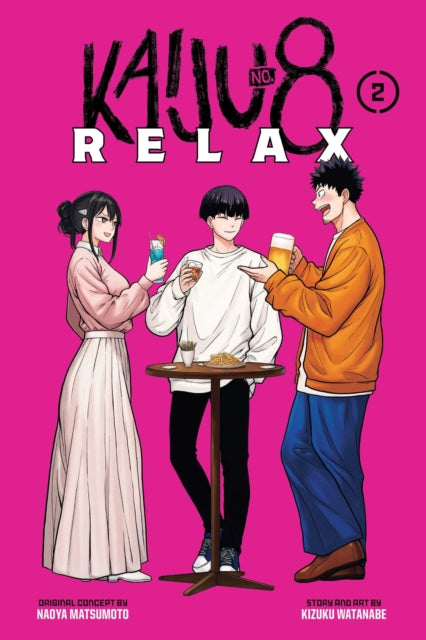 KAIJU NO 8: RELAX VOL 2