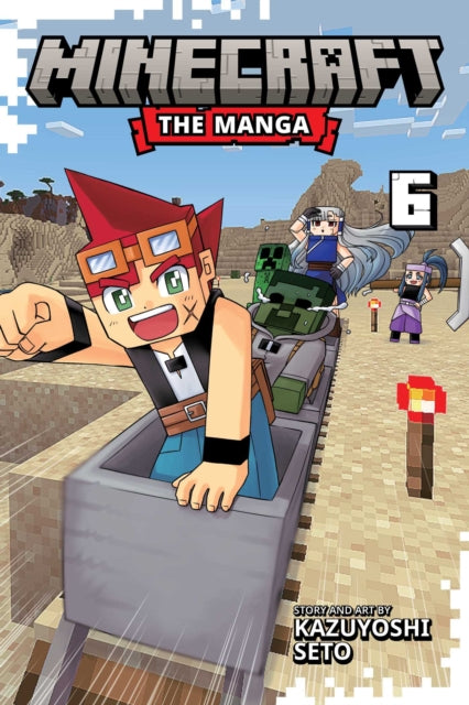 MINECRAFT MANGA VOL 6