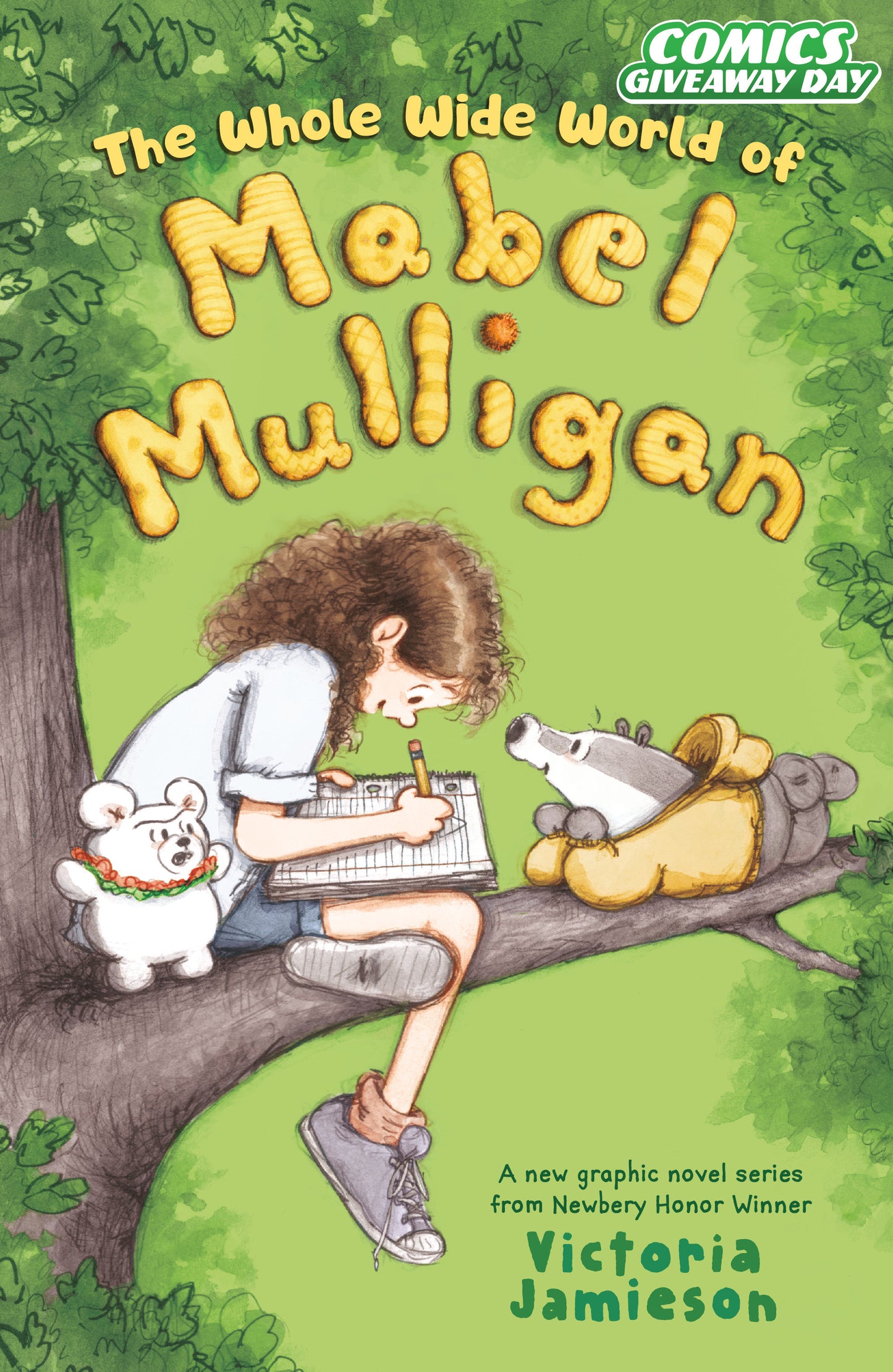 FREE COMIC BOOK DAY / COMICS GIVEAWAY DAY 2026 THE WHOLE WIDE WORLD OF MABEL MULLIGAN: A GRAPHIC NOVEL SAMPLER