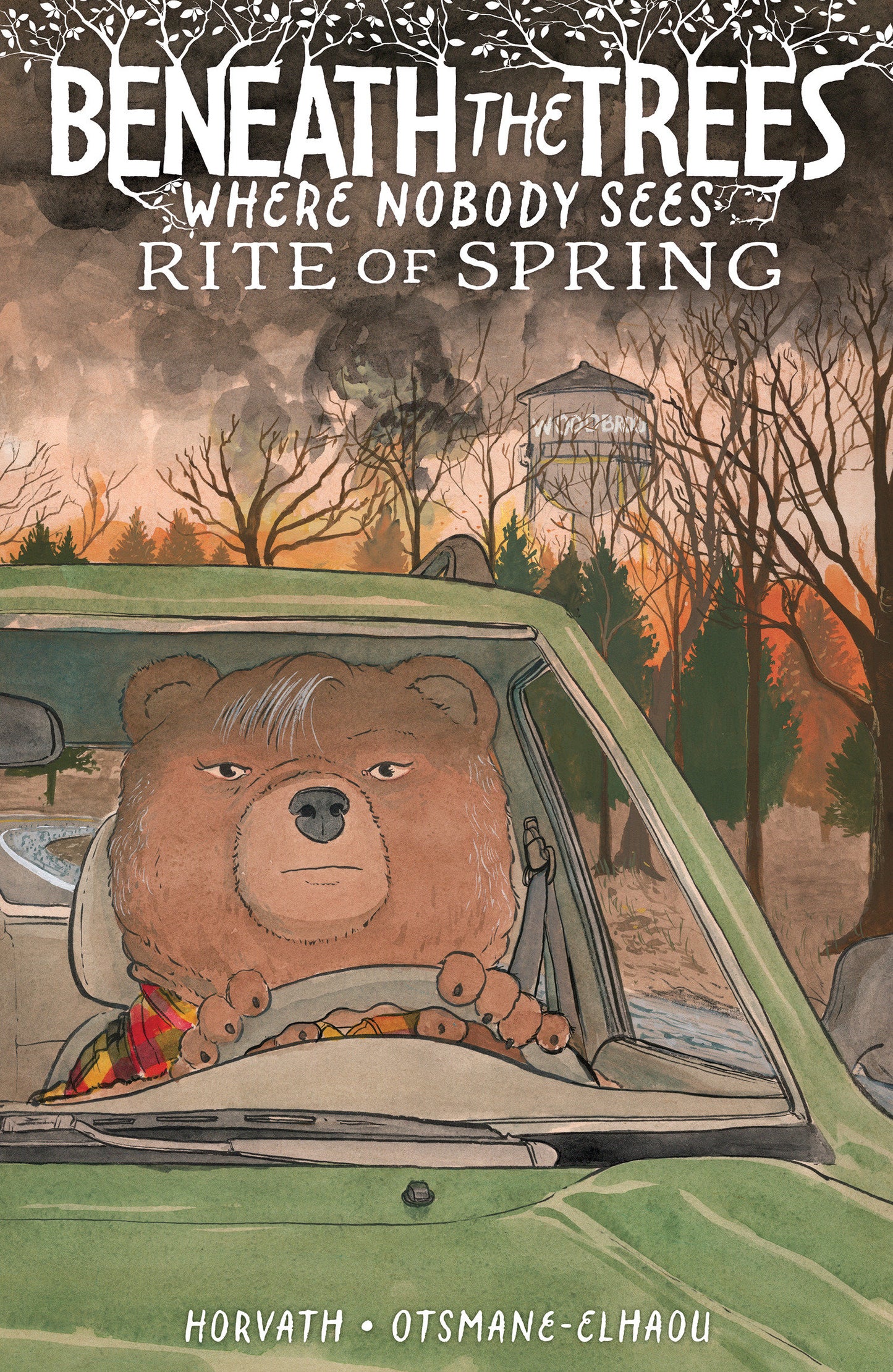 BENEATH THE TREES WHERE NOBODY SEES: RITE OF SPRING HC (DIRECT MARKET)