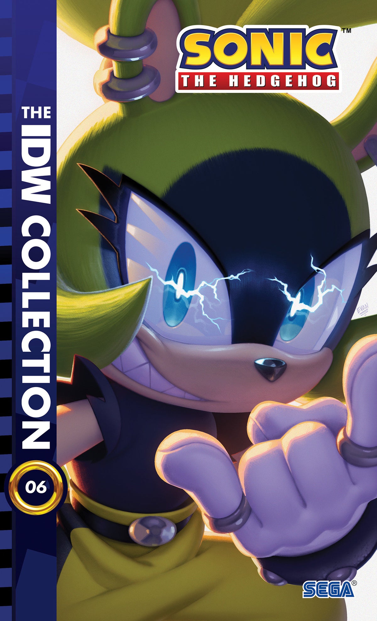SONIC THE HEDGEHOG: THE IDW COLLECTION HARDCOVER, VOLUME 6