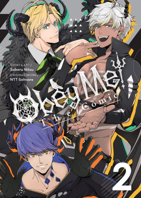 OBEY ME! THE COMIC VOL 2