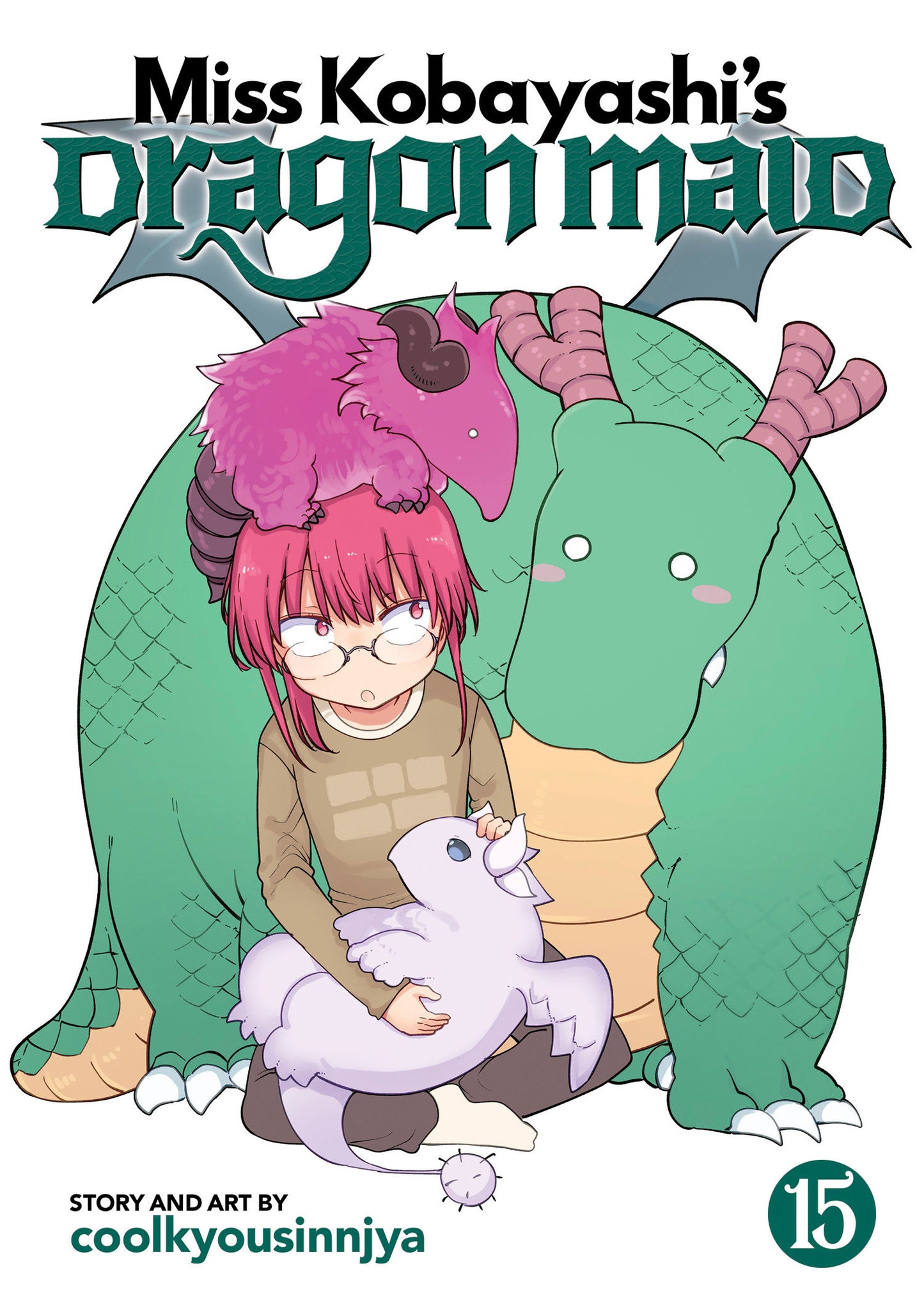 MISS KOBAYASHI'S DRAGON MAID VOLUME. 15