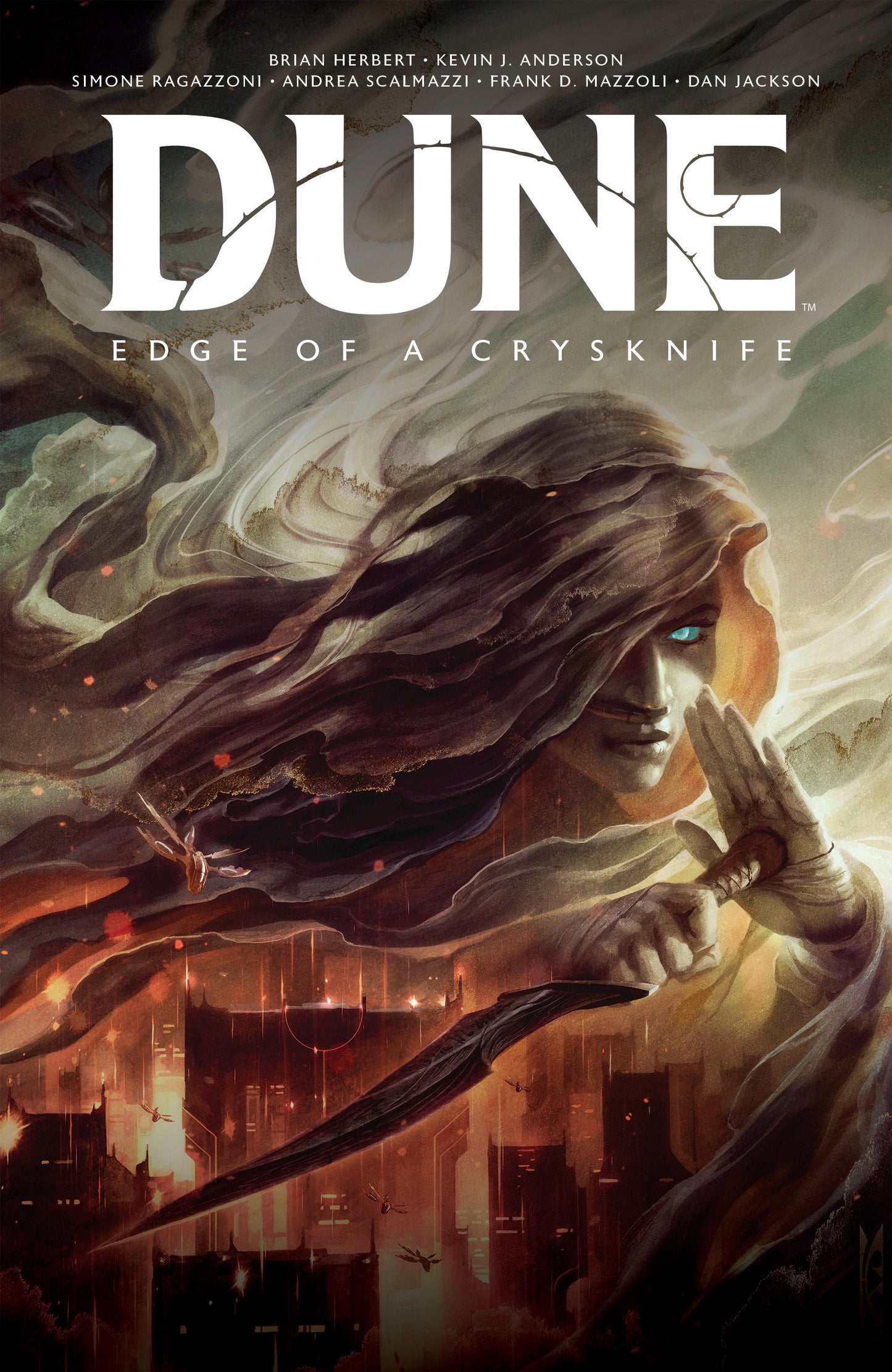 DUNE: EDGE OF A CRYSKNIFE HC
