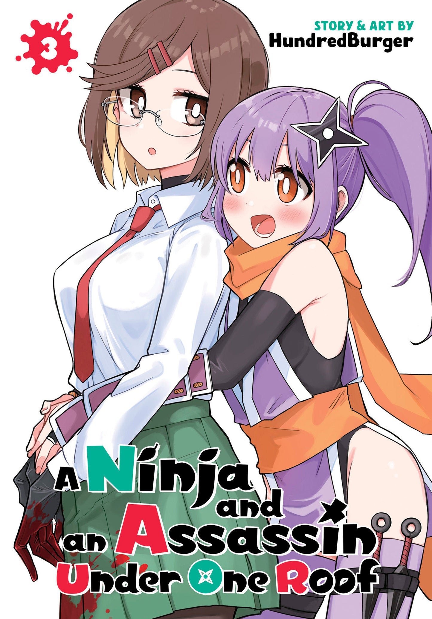 A NINJA AND AN ASSASSIN UNDER ONE ROOF VOLUME. 3