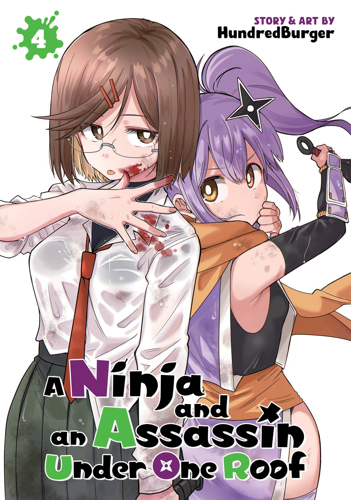 A NINJA AND AN ASSASSIN UNDER ONE ROOF TRADE PAPERBACK VOLUME. 4
