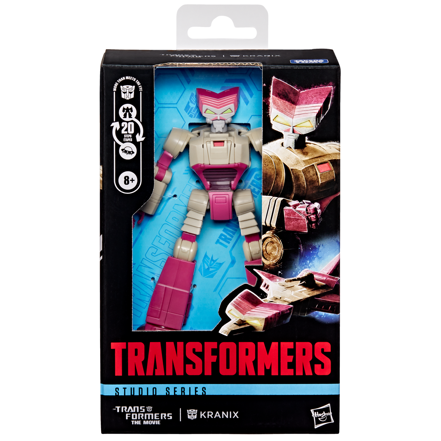 TRANSFORMERS STUDIO SERIES THE MOVIE DLX CLASS KRANIX
