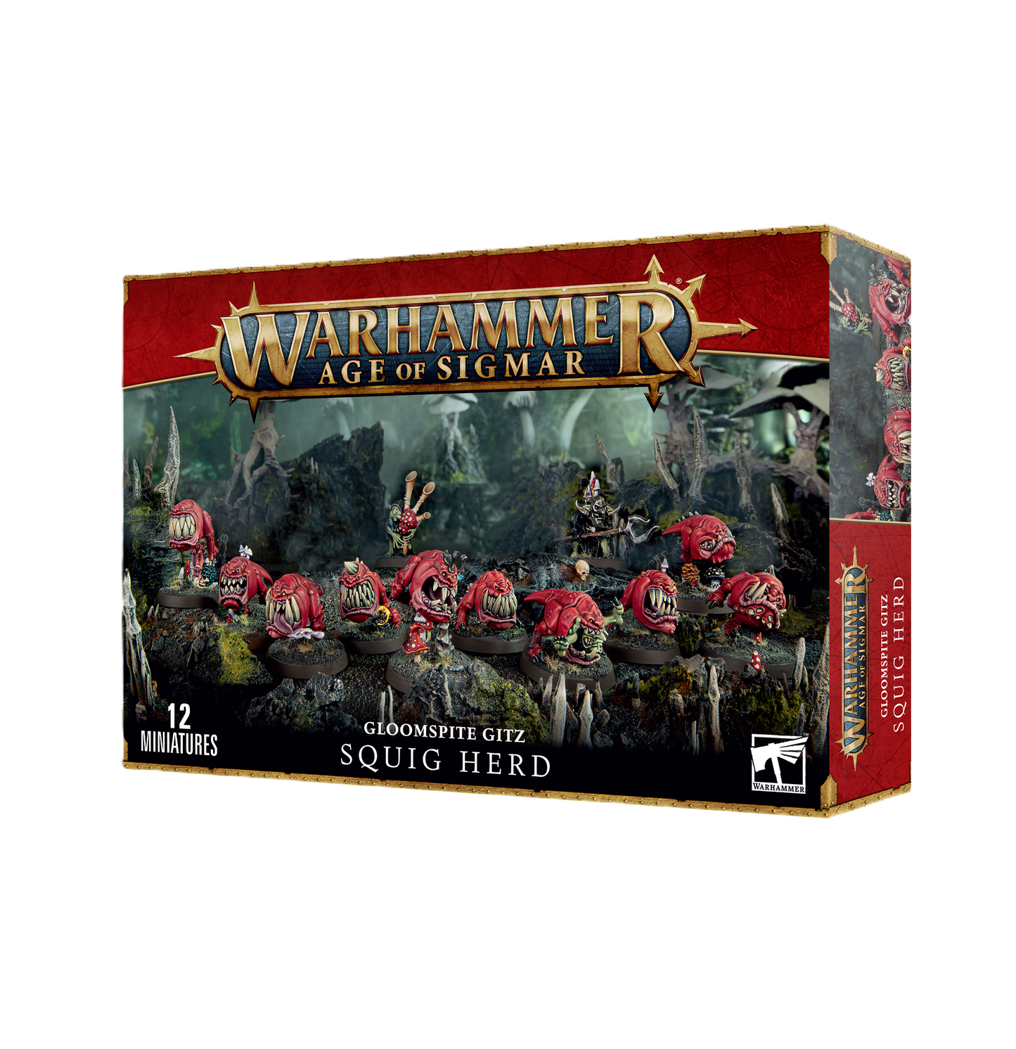 GLOOMSPITE GITZ: SQUIG HERD