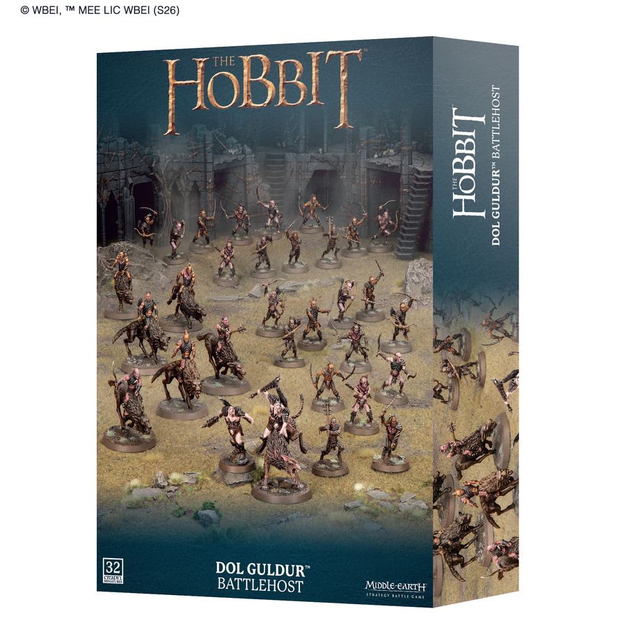 MIDDLE EARTH SBG: DOL GULDER BATTLEHOST