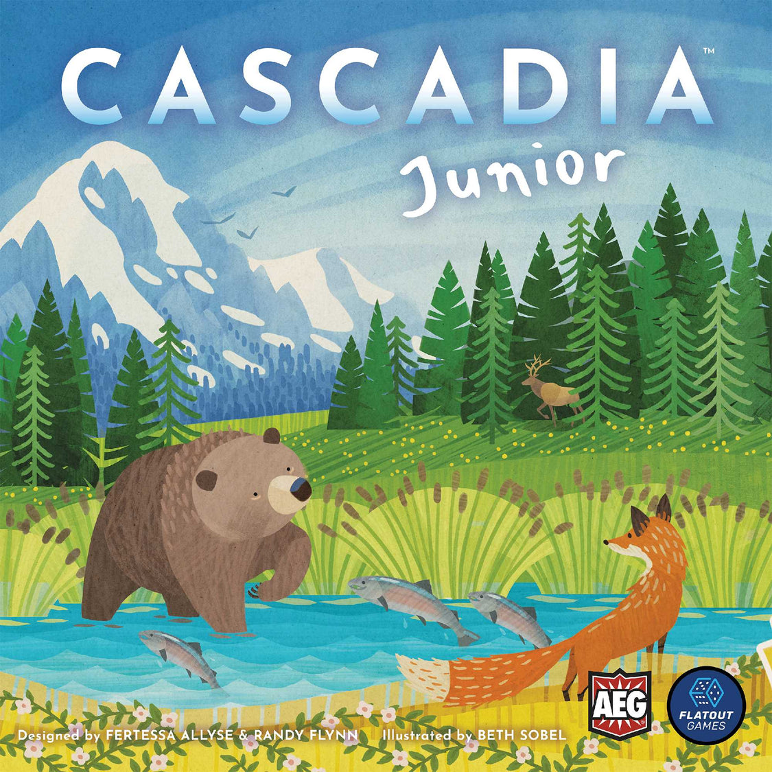 CASCADIA JUNIOR