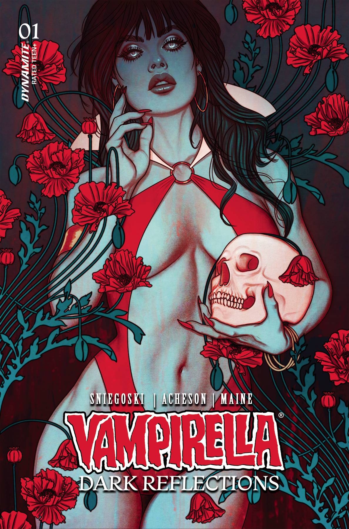VAMPIRELLA DARK REFLECTIONS #1 COVER A FRISON