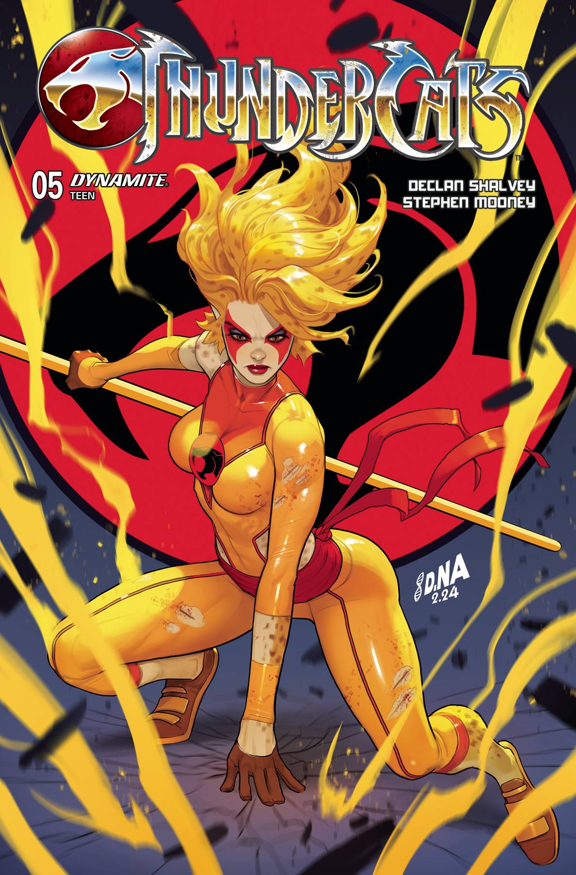 THUNDERCATS #5 COVER A NAKAYAMA