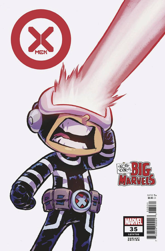 X-MEN #35 SKOTTIE YOUNG BIG MARVEL VARIANT