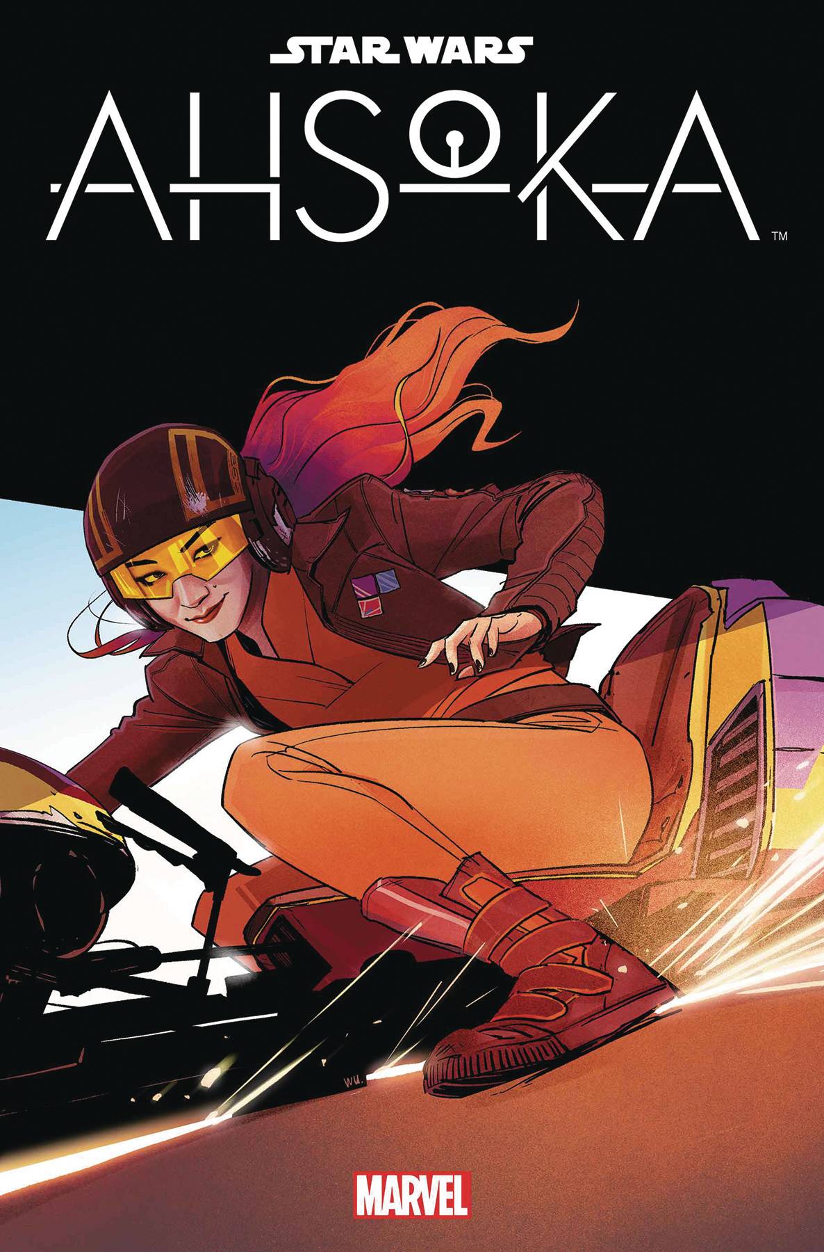 STAR WARS AHSOKA #1 ANNIE WU VARIANT