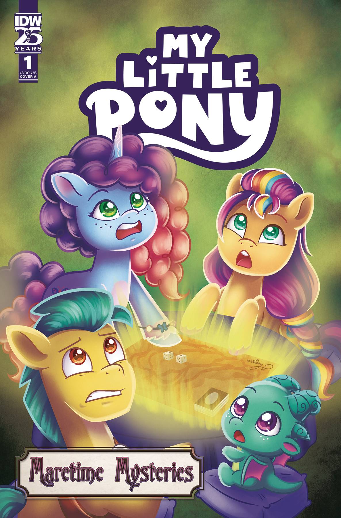 MLP MARETIME MYSTERIES #1 COVER A STARLING