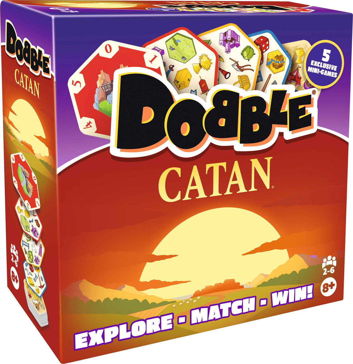 DOBBLE CATAN