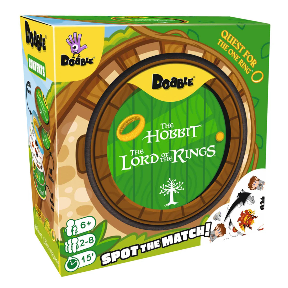 DOBBLE LOTR: QUEST FOR THE ONE RING