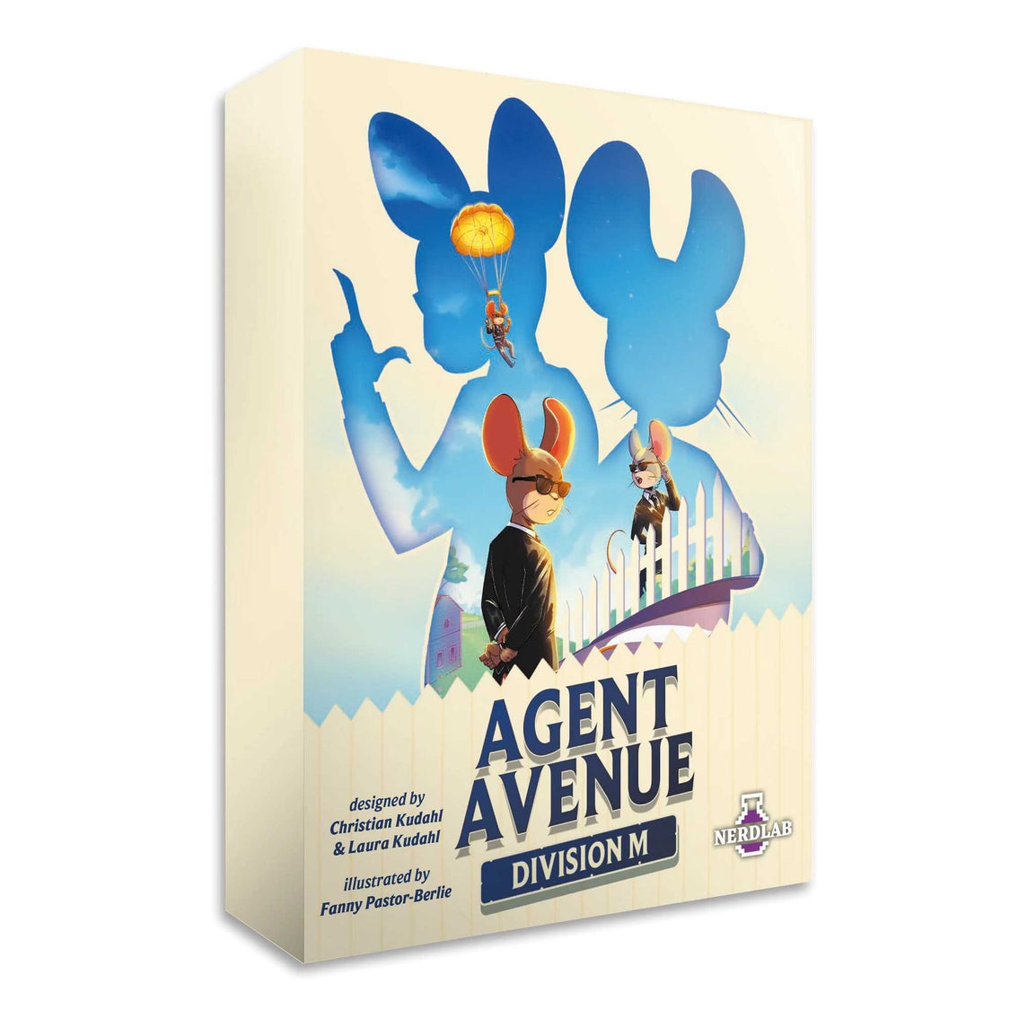 AGENT AVENUE : DIVISION M EXPANSION