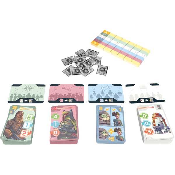 STAR WARS Bounty Hunters - Deck Building Game