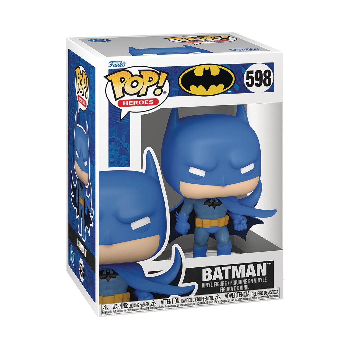 POP HEROES DCNC BATMAN FIGURE