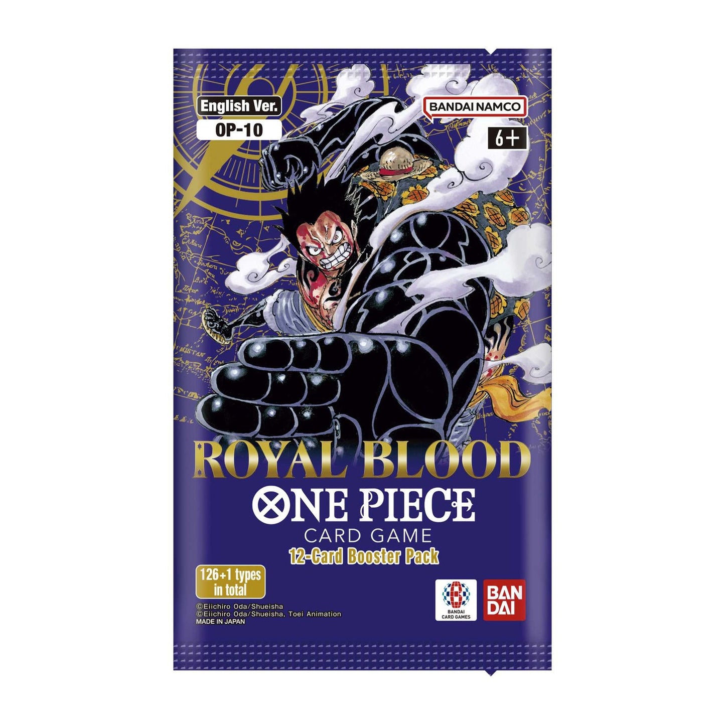 ONE PIECE CARD GAME: BOOSTER PACK OP-10 ROYAL BLOOD