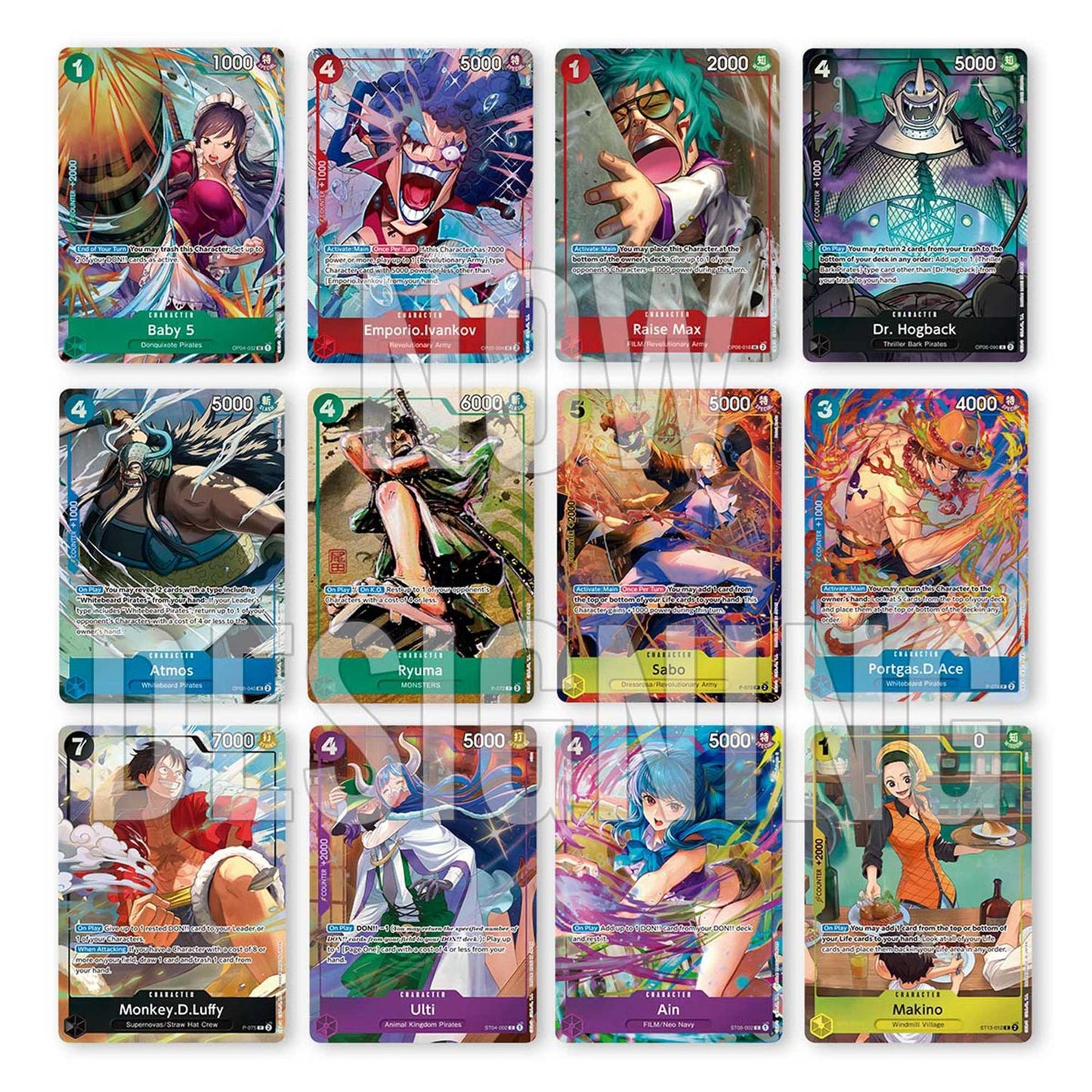 ONE PIECE CARD GAME: PREMIUM CARD COLLECTION - BEST SELECTION VOL.3