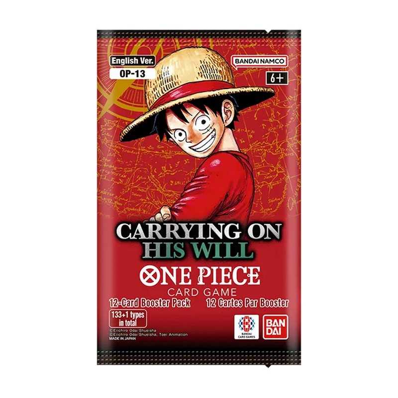 ONE PIECE CARD GAME: SINGLE BOOSTER PACK (OP-13)