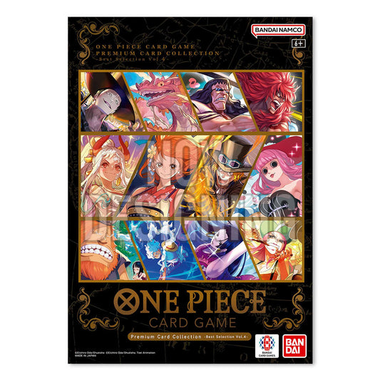 ONE PIECE CARD GAME: PREMIUM CARD COLLECTION - BEST SELECTION VOL.4